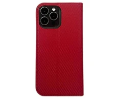 Dėklas Smart Magnet book Apple iPhone 15 6.1"raudonos spalvos/red