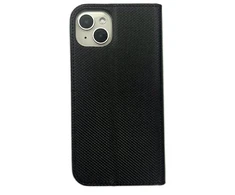 Dėklas Smart Magnet book Apple iPhone 15 6.1"juodos spalvos
