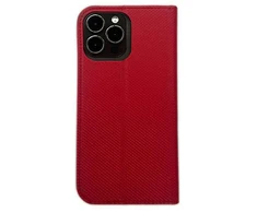 Dėklas Smart Magnet book Apple iPhone 15 Pro Max6.7" raudonos spalvos/red
