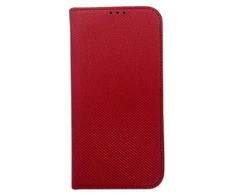 Dėklas Smart Magnet book Apple iPhone 15 Pro Max6.7" raudonos spalvos/red
