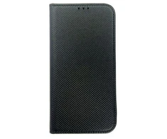 Dėklas Smart Magnet book Apple iPhone 15 Pro Max6.7" juodos spalvos