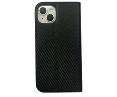 Dėklas Smart Magnet book Apple iPhone 15 Pro Max6.7" juodos spalvos