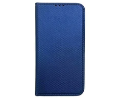 Dėklas Smart Magnet book Apple iPhone 15 Pro Max6.7" mėlynos spalvos/navy