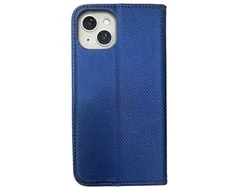 Dėklas Smart Magnet book Apple iPhone 15 Pro Max6.7" mėlynos spalvos/navy