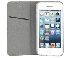 Dėklas Smart Magnet book MOTO Edge 50 Proczarny/juodas