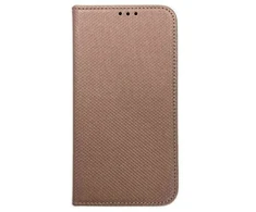 Dėklas Smart Magnet book Moto G85 5Gróżowo auksinė/rose auksinis