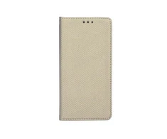 Dėklas Smart Magnet book Samsung S23 FE S711aukso spalvos