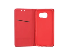 Dėklas Smart Magnet book Samsung Galaxy M34 5G raudonos spalvos M346