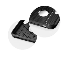 Dėklas Smart Magnet book Samsung S22 Ultrajuodos spalvos