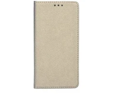 Dėklas Smart Magnet book Xiaomi Redmi 10Człoty/auksinis