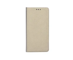 Dėklas Smart Magnet book Xiaomi Redmi A2aukso spalvos