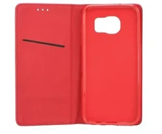 Dėklas Smart Magnet book Xiaomi Redmi A2 raudonas /red