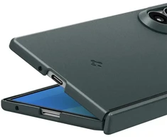 Dėklas SPIGEN AIR FIT PRO MAGSAFE GALAXY Z FOLD 8 ULTRA ABYSS Žalias