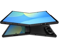 Dėklas SPIGEN AIR FIT PRO MAGSAFE GALAXY Z FOLD 8 Juodas
