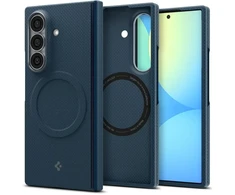 Dėklas Spigen AirSkin Aramid MagSafe Samsung Galaxy Z FOLD 8 ULTRA NAVY