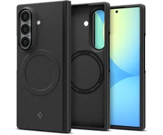 Dėklas SPIGEN AIRSKIN ARAMID MAGSAFE GALAXY Z FOLD 8 ULTRA Juodas