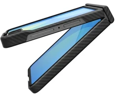 Dėklas Spigen Air Skin Aramid Mag MagSafe do Samsung Galaxy Z Flip8 juoda