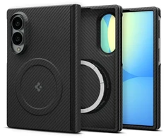 Dėklas SPIGEN AIRSKIN ARAMID MAGSAFE GALAXY Z FOLD 8 Juodas