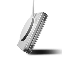 Dėklas Spigen AirSkin Mag MagSafe Samsung Galaxy Z Flip 7 Crystal skaidrus ir baltos spalvos