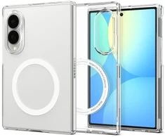 Dėklas SPIGEN AIRSKIN MAGSAFE GALAXY Z FOLD 8 SKAIDRUS/Baltas