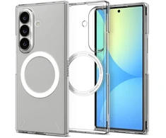 Dėklas Spigen Air Skin MagSafe do Samsung Galaxy Z Fold8 Ultra permatomas balta