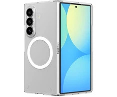Dėklas Spigen Air Skin MagSafe do Samsung Galaxy Z Fold8 Ultra permatomas balta
