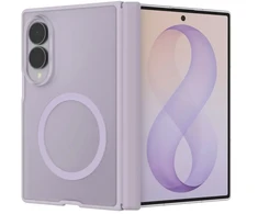 Dėklas SPIGEN AIRSKIN ZERO MAGSAFE GALAXY Z FOLD 8 ŠALNINĖS LEVANDOS