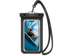 Spigen Aqua Shield A601 vandeniui atsparus dėklas IPX8 – juodas