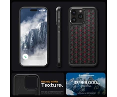 Dėklas Spigen Cryo Armor Cryo iPhone 15 Pro Max Cryo Raudona