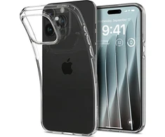 Spigen Crystal Flex, crystal dėklas telefonui skaidrus – Apple iPhone 15 Pro
