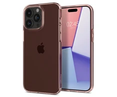 Dėklas Spigen Crystal Flex, rose crystal – Apple iPhone 15 Plus