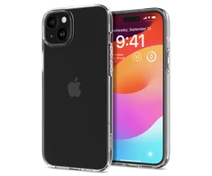 Dėklas Spigen Crystal Flex, crystal clear – Apple iPhone 15
