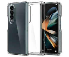 Dėklas Spigen CRYSTAL HYBRID GALAXY SU FOLD 4 CRYSTAL CLEAR