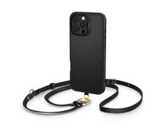 Apple iPhone 16 Pro Spigen Cyrill Kajuk Classic Charm Mag MagSafe dėklas telefonui juodos spalvos