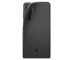 Spigen Essential SandBlast – dėklas skirtas Samsung Galaxy M55 5G Matte Juodas