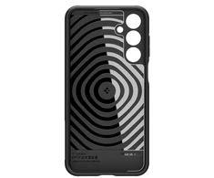 Spigen Essential SandBlast Samsung Galaxy M35 5G – dėklas telefonui juodos spalvos