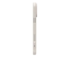 Dėklas „Spigen Liquid Air“, natūralus titanas – „iPhone 17 Pro Max“