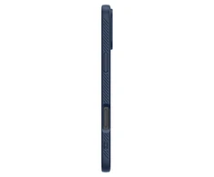 Dėklas Spigen Liquid Air, navy mėlynas - iPhone 16 Plus