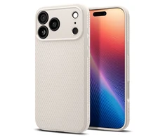 Spigen Liquid Air dėklas skirtas Apple iPhone 17 Pro – titanium