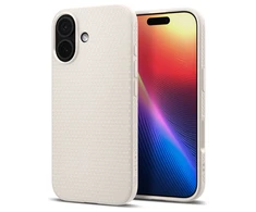 Spigen Liquid Air dėklas skirtas Apple iPhone 17 – titanium