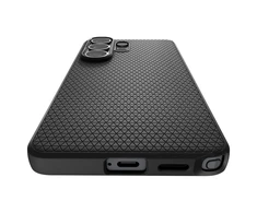 Spigen Liquid Air dėklas skirtas Samsung Galaxy S26 Ultra – juodos spalvos