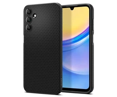 Spigen Liquid Air dėklas skirtas Samsung Galaxy A15 5G, spalva - Matte Black