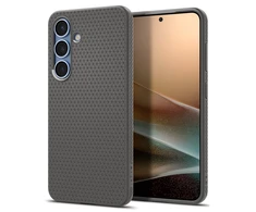 Spigen Liquid Air Samsung Galaxy S25 – dėklas telefonui pilkos spalvos