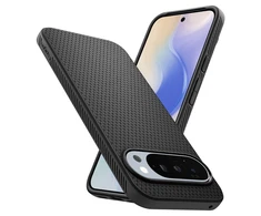 „Spigen Liquid Air“ dėklas, skirtas „Google Pixel 10 Pro XL“ – matinis juodas