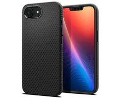 Dėklas Spigen Liquid Air Case for iPhone 16e / 17e - Matte Juodas