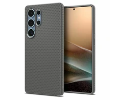 Dėklas Spigen Liquid Air Galaxy S25 Ultra marble pilkas