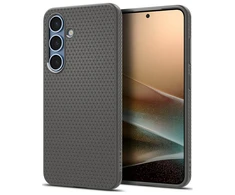 Spigen Liquid Air Samsung Galaxy S25 Plus – dėklas telefonui pilkos spalvos