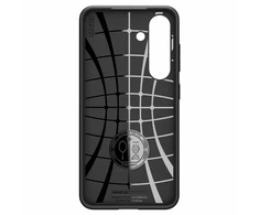 Spigen dėklas LIQUID AIR skirtas Samsung Galaxy S25 matte juodos spalvos