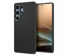Spigen Liquid Air Samsung Galaxy S25 Ultra – dėklas telefonui juodos spalvos