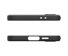 Samsung Galaxy S24 FE Spigen Liquid Air Matte Matte dėklas telefonui juodos spalvos